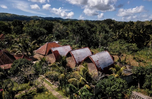 Индонезия, Нуса Пенида: Отель Temeling Jungle Inn