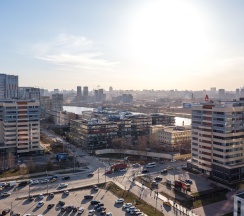 Квартира в Апартаменты на проспект Андропова 10, 2143