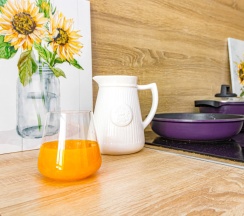 Апартаменты с 3 комнатами с балконом и с красивым видом из окна в Oasis