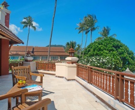 Двухместный люкс Executive двуспальная кровать в Aloha Resort