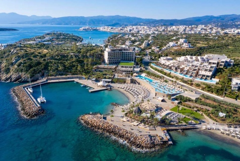 Айос Николаос: Отель Zeus Eleva Mirabello Bay