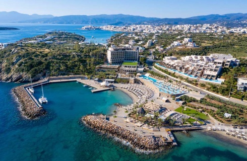 Греция, Айос Николаос: Отель Zeus Eleva Mirabello Bay