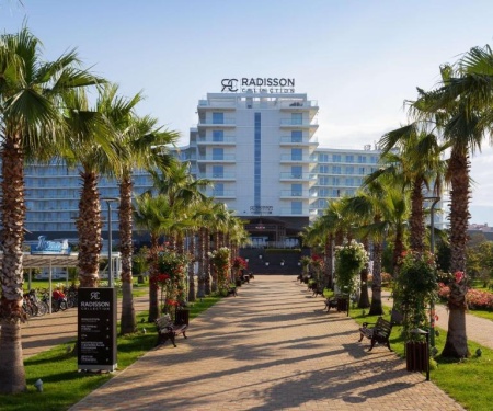 Отель Radisson Collection Paradise Resort & SPA Sochi на Чёрном море