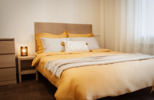 Тольятти: Апартаменты Квартира 2-к. 52 м² 4 Кровати