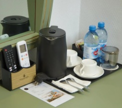 Двухместный полулюкс (2 отдельные кровати) в Qyzylorda hotel
