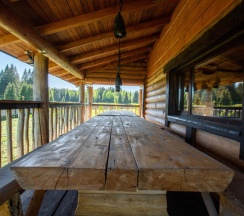 Охотничий дом в Мазаная Горка