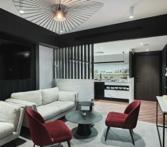 Номер Executive с видом на город в Radisson Collection Hotel Warsaw