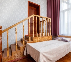 Трёхместный номер Superior с балконом в Сопка