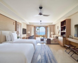 Двухместный номер Premier с видом на море 2 отдельные кровати в Four Seasons Resort Sharm EL Sheikh