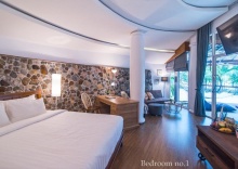 Вилла с 3 комнатами в Koh Mak Cococape Resort