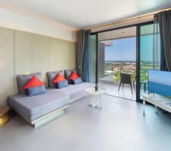 Люкс Executive с видом на море в Отель The Yama Resort & Spa Kata Beach Phuket