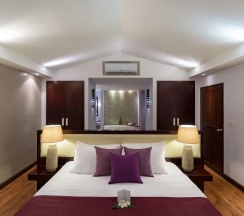 Pool Villa c 1 спальней с видом на море в Barcelo Coconut Island