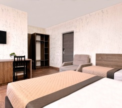 4-х местный Супериор с общей террасой в Антарес