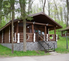 Сруб в JustWood hotel