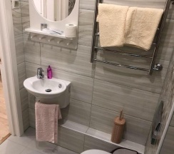 Номер стандарт с 2 односпальными кроватями в My house