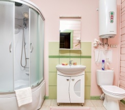 Номер в гостинице "Стандарт Плюс" в Новый ковчег