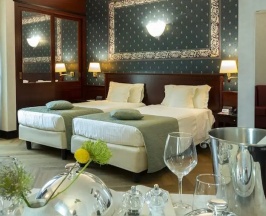 Двухместный полулюкс (двуспальная кровать) в Отель C-Hotels Concorde