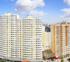 Однокомнатные апартаменты у метро 17 этаж (106) в Rooms-ekb