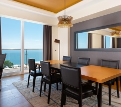 Номер люкс президентский в Radisson Collection Paradise Resort & SPA Sochi