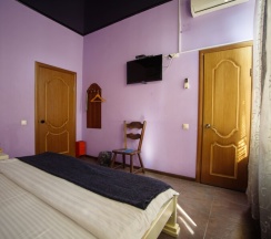 Стандартный двухместный номер с 1 кроватью Violet в Night train motel