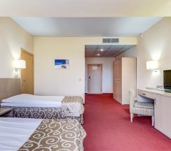 Студия с 2-мя раздельными кроватями в Аквариум Zont Hotel Group