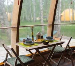 4 сфера " Вокруг света" в Багио