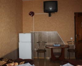 эконом двухместный две кровати Эдельвейс в Эдельвейс