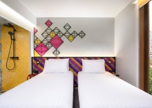 Двухместный номер Superior 2 отдельные кровати в ibis Styles Bangkok Silom