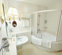 Двухместный номер Superior двуспальная кровать в Отель Виктория на Замковой