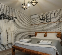 Двухместный номер Standard двуспальная кровать в Art House Hotel