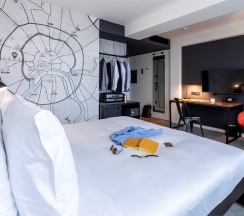 Penta Стандарт, Высокий этаж в Pentahotel ARBAT
