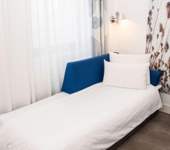 Номер стандарт семейный с 1 двуспальной кроватью в Novotel Krasnoyarsk center
