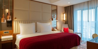 Шекерпынар: Отель Mövenpick Hotel Istanbul Asia Airport
