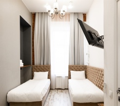 Улучшенные апартаменты 2 кровати в Grand apart
