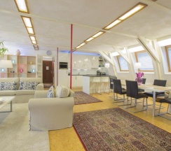 Одноместный люкс Executive в B&B Wladimir Studios
