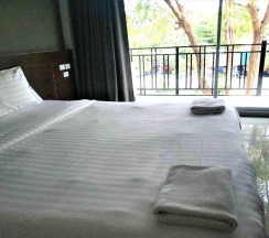Двухместный номер Standard двуспальная кровать в Eurotel Hotel Kanchanaburi (SHA Extra Plus)