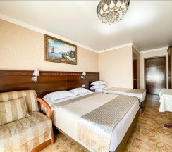 Корпус 1 *Полулюкс* 4-х местный в Анжелина