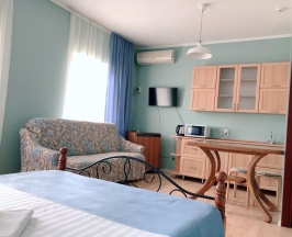 Трёхместный полулюкс Mini Kitchen в Изумруд