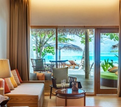 Двухместный полулюкс Beach (двуспальная кровать) в Курорт Cinnamon Dhonveli Maldives