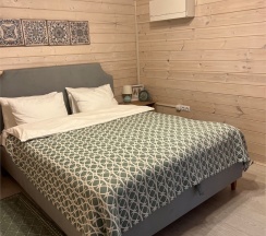 Коттедж "ASPEN HOUSE" одноэтажный на 4-5 человек в Осиновый Дом