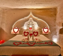 Двухместный номер Standard с балконом двуспальная кровать в Corner İn Cappadocia