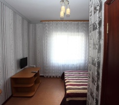 Номер стандарт с 1 двуспальной кроватью в Санрайс