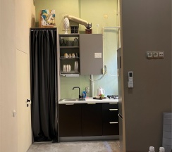 [54.2] Двухуровневые апартаменты с кондиционером у Дворцовой площади, 30 кв.м. в Darooms