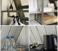 Домик "A-frame" № 3 в Дубровский