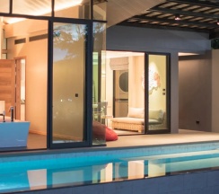 Двухместная вилла Pool c 1 комнатой с видом на море (двуспальная кровать) в The Senses Resort & Pool Villas, Phuket