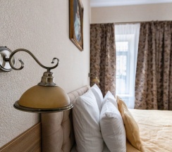 Номер Deluxe с видом на город в Галерея