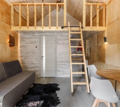 Деревня викингов в Odin House