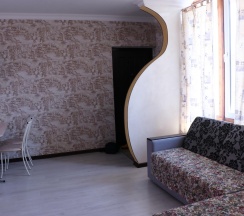 Комната комфорт с 4 односпальными кроватями в Маргарита