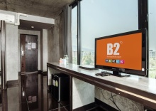 Одноместный номер Deluxe в B2 Black Business & Budget Hotel