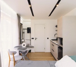 Двухместный Hygge Lodge (двуспальная кровать) в Rich Life Village